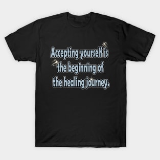 The Journey to Mental Wellness T-Shirt